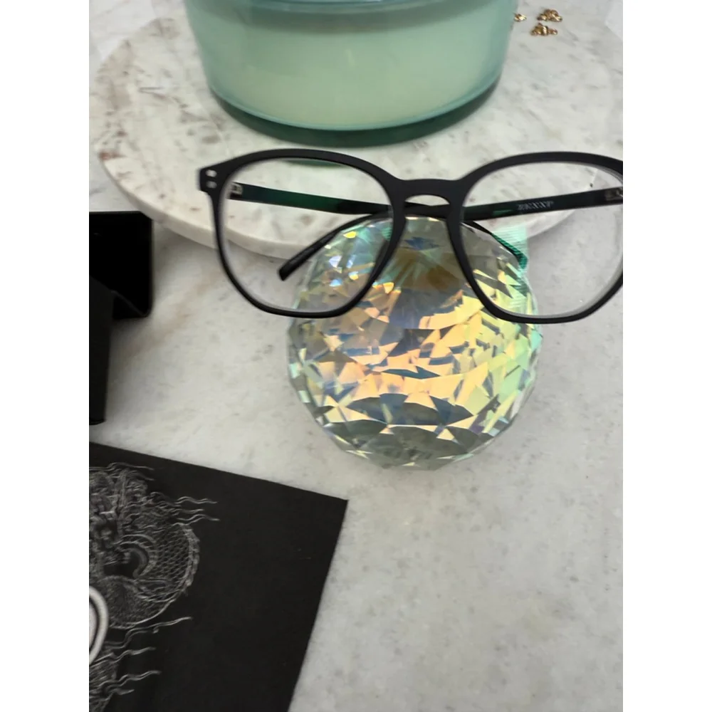 Zenni Black Glasses One Size